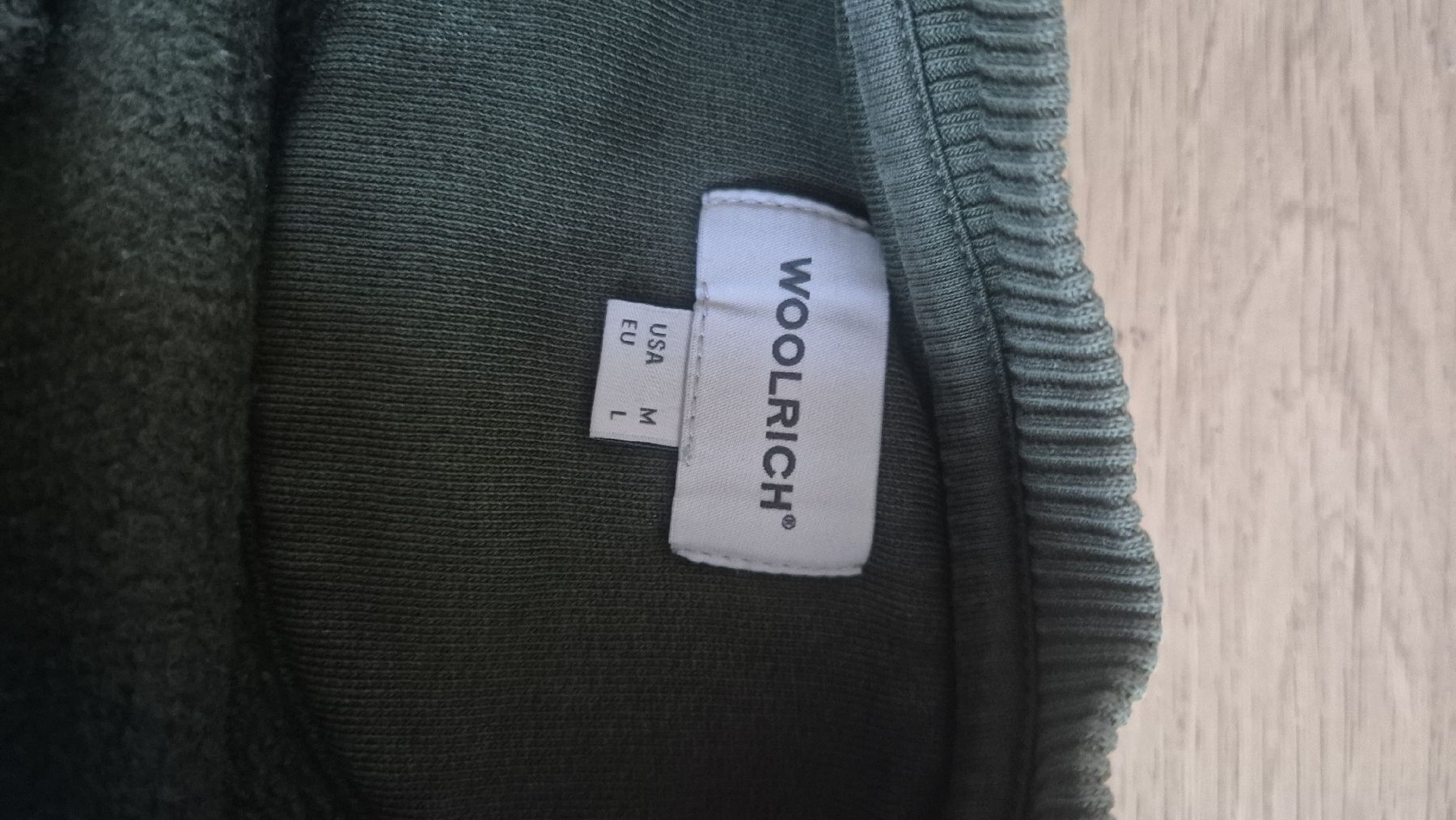 Woolrich Pulls & Sweat-shirts: Woolrich Pullover Grün – D'occasion à Faulensee par edart24 2