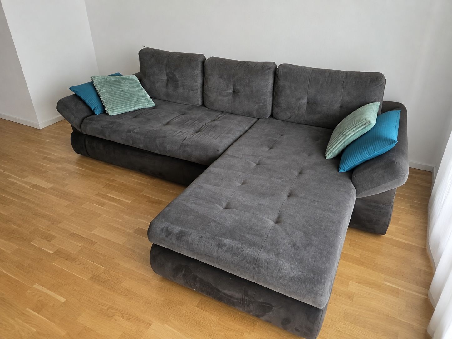 Mömax Sofas: Sofa mit Bettfunktion  – Neuf (Voir description) à Safnern par Schrankwerk