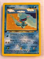 Wooper 1st Neo Genesis - NM - ab 1.-