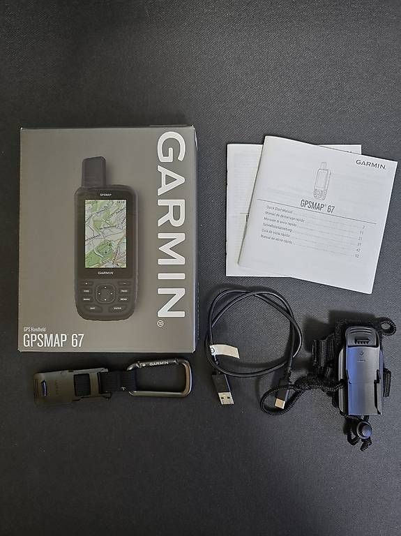 Garmin Navigatori: Garmin GPSMAP 67 – Usato da Mauren venduto da ros_9j8f
