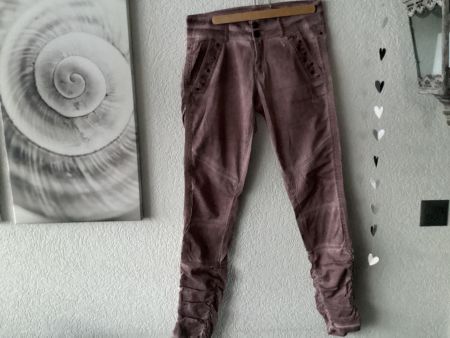 Trendige Hose, von Cream Gr. 38, Top Zustand altrosa