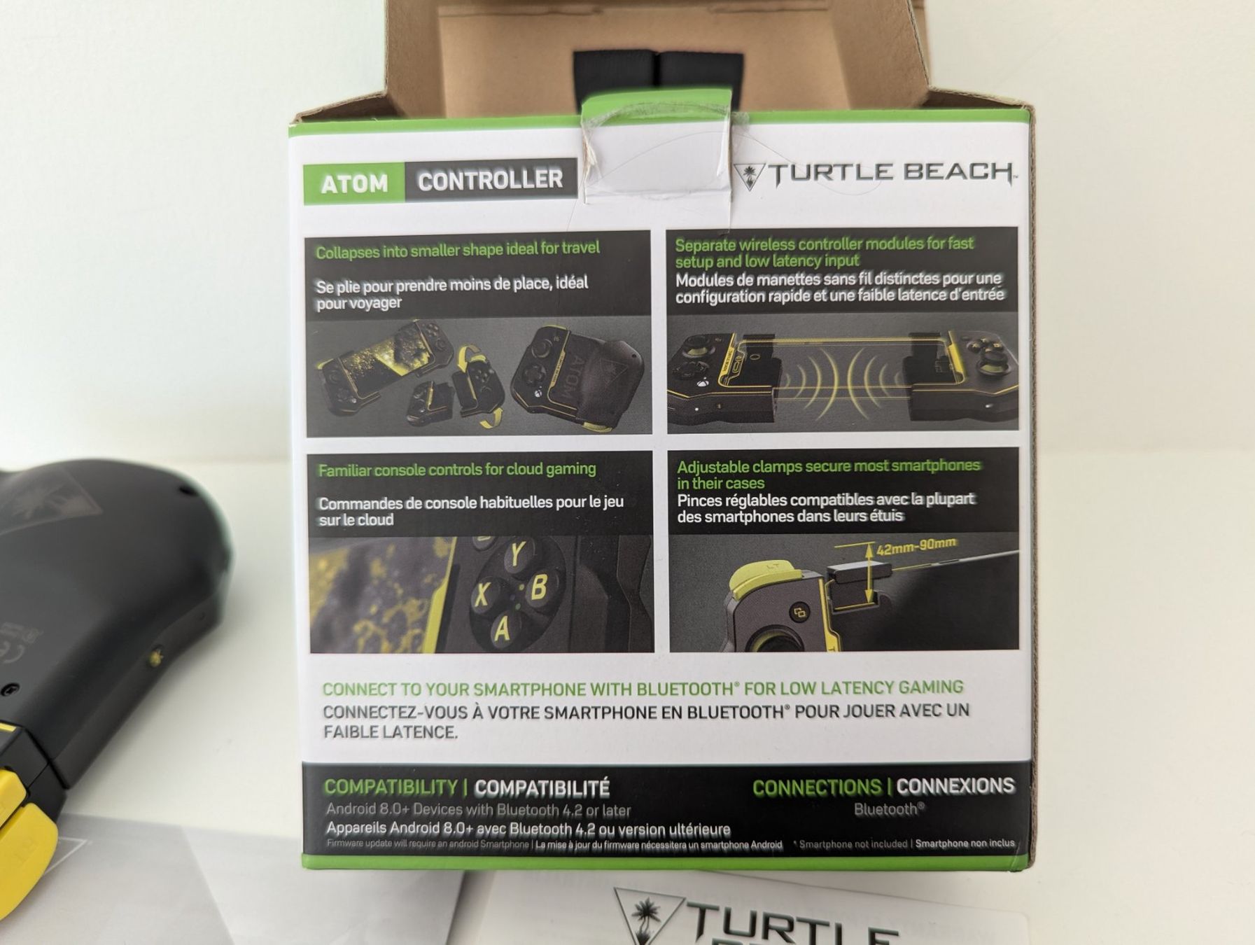Manettes: Turtle Beach Atom Bluetooth Controller for Phones – D'occasion à Basel par jopakowa 3