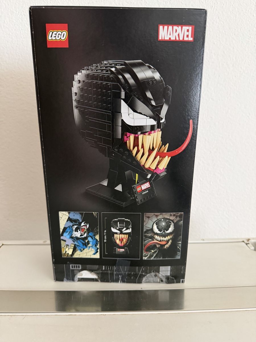 Lego Kit di costruzioni: LEGO Marvel Venom 76187 casco 565 pezzi  – Usato da S. Antonino venduto da sam_ymj6 1