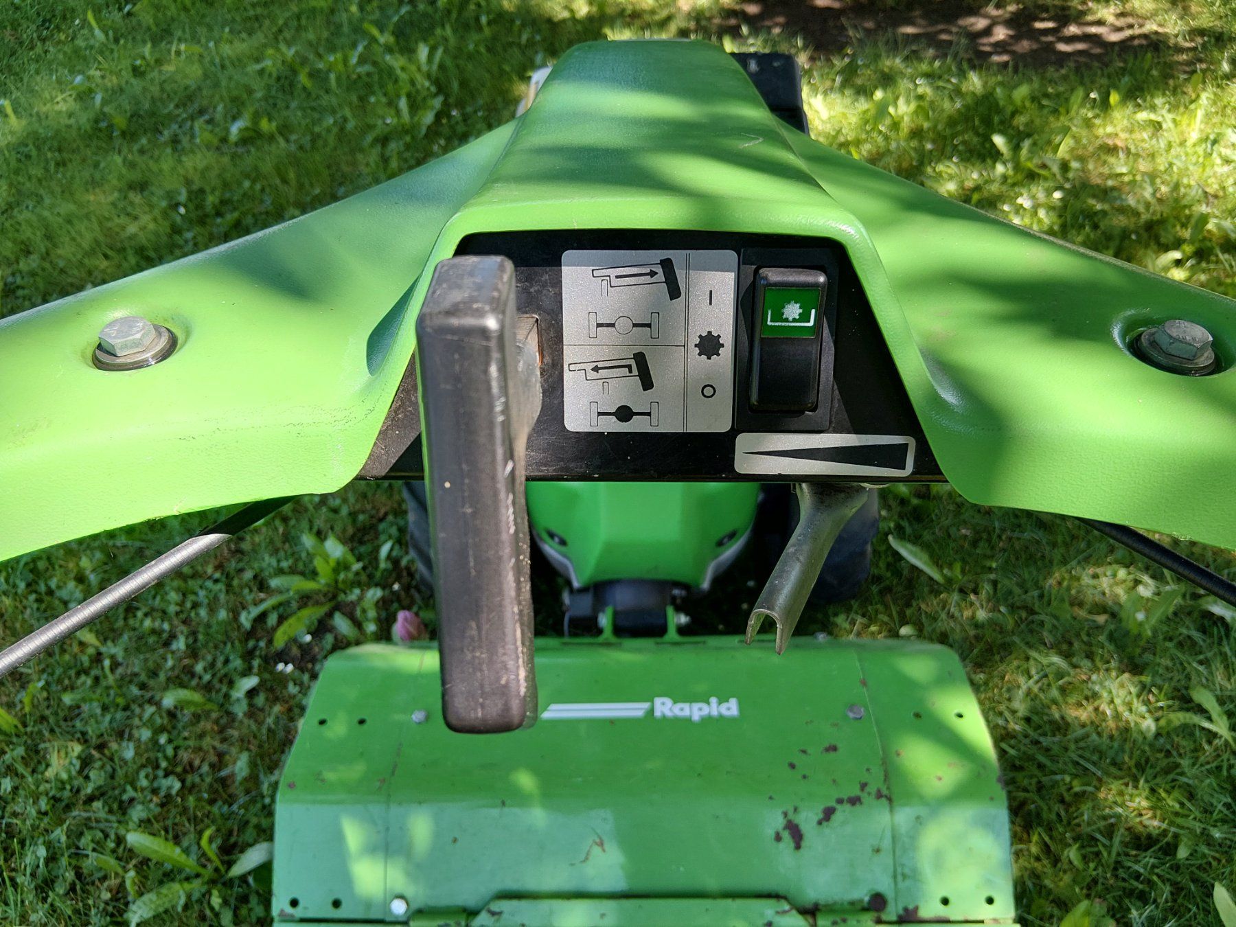 Rapid Toutes les machines: Rapid Mondo + Bodenfräse – D'occasion à Thun par zur_92zc 3