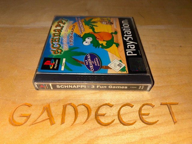 Sony Spiele: Schnappi Sony Playstation PS1 – Gebraucht aus Steinach von Gamecet 3