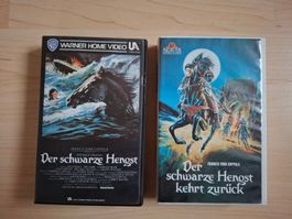VHS ,,Der schwarze Hengst,,