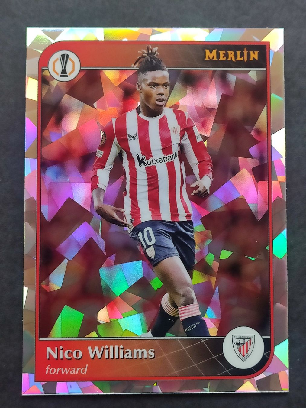 Topps Cartes à collectionner: Nico Williams Atomic Refractor Merlin 24-25 – D'occasion à Olten par cweb