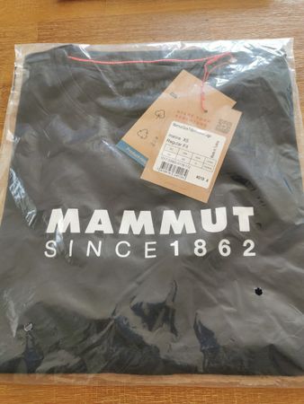 MAMMUT Core T-Shirt Women, Logo, Marine Grösse XS NEU