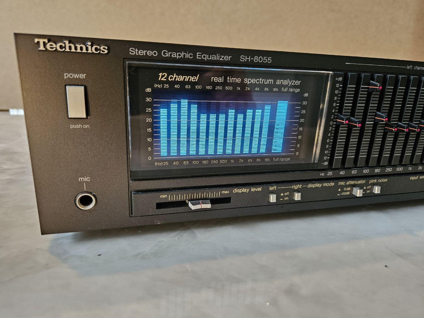 Technics Equalizzatori: Technics Equalizer SH-8055 – Usato da Ittigen venduto da rue_t7my 1
