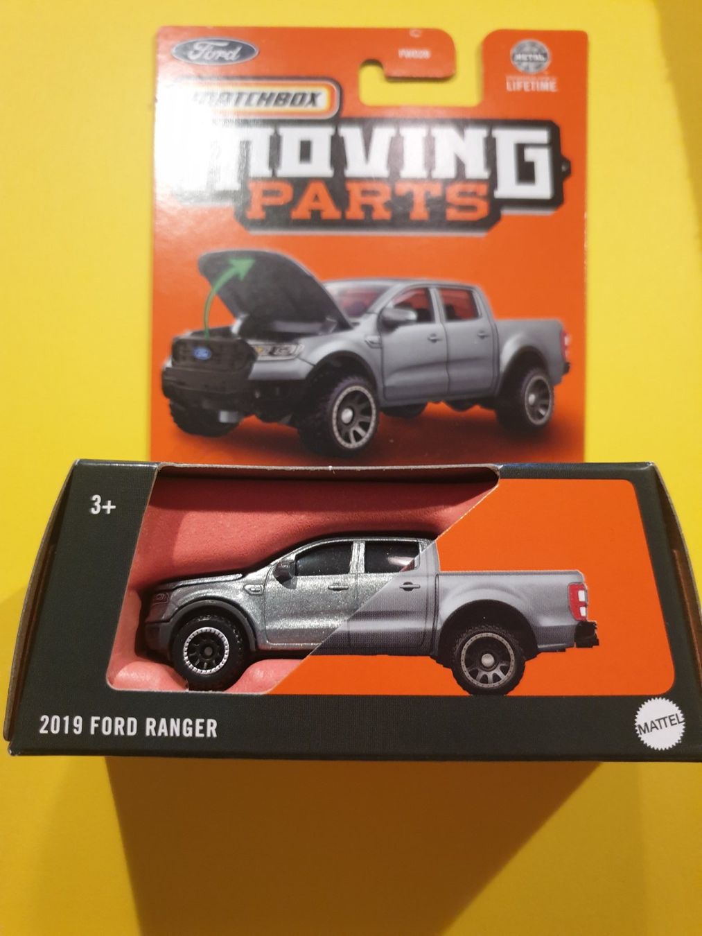 Matchbox Modellini d'auto: Matchbox 2019 FORD RANGER – Nuovo e nell'imballaggio originale da Oftringen venduto da Rotor 1