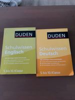 Duden Schulwissen Deutsch & Englisch 5.–10. Klasse | 2 Büche