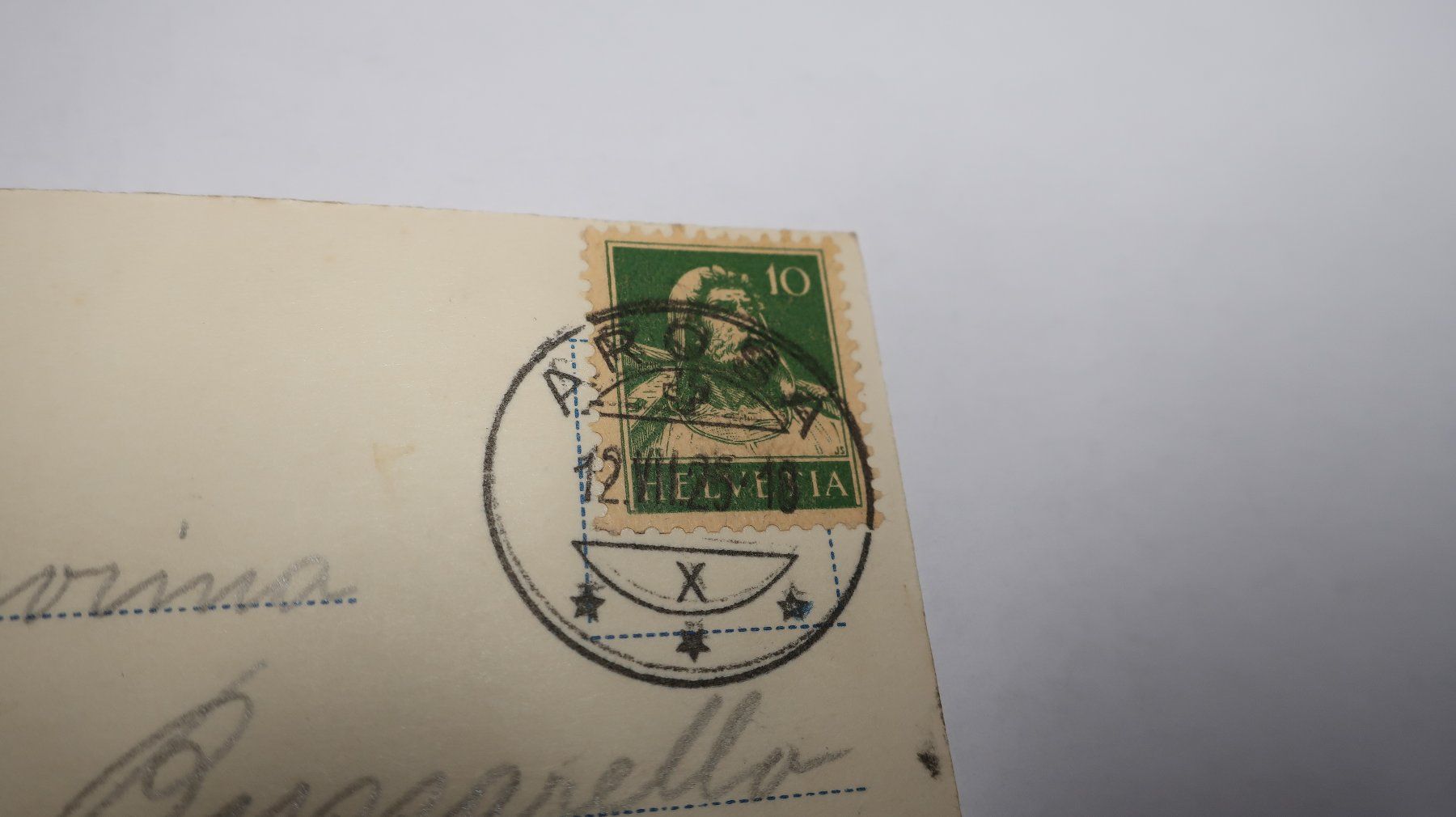 Ansichtskarten: Arosa N° 29770  1925 – Gebraucht aus Cormoret von Pascalll2001 3