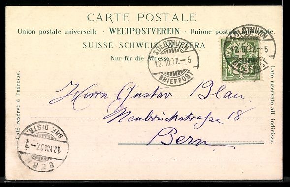 Cartoline postali: AK Weissenstein, Kurhaus Weissenstein – Usato da Berlin venduto da bartko-reher 1