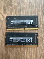 2x Micron 4GB DDR4 SODIMM 2666MHz 1RX16 RAM