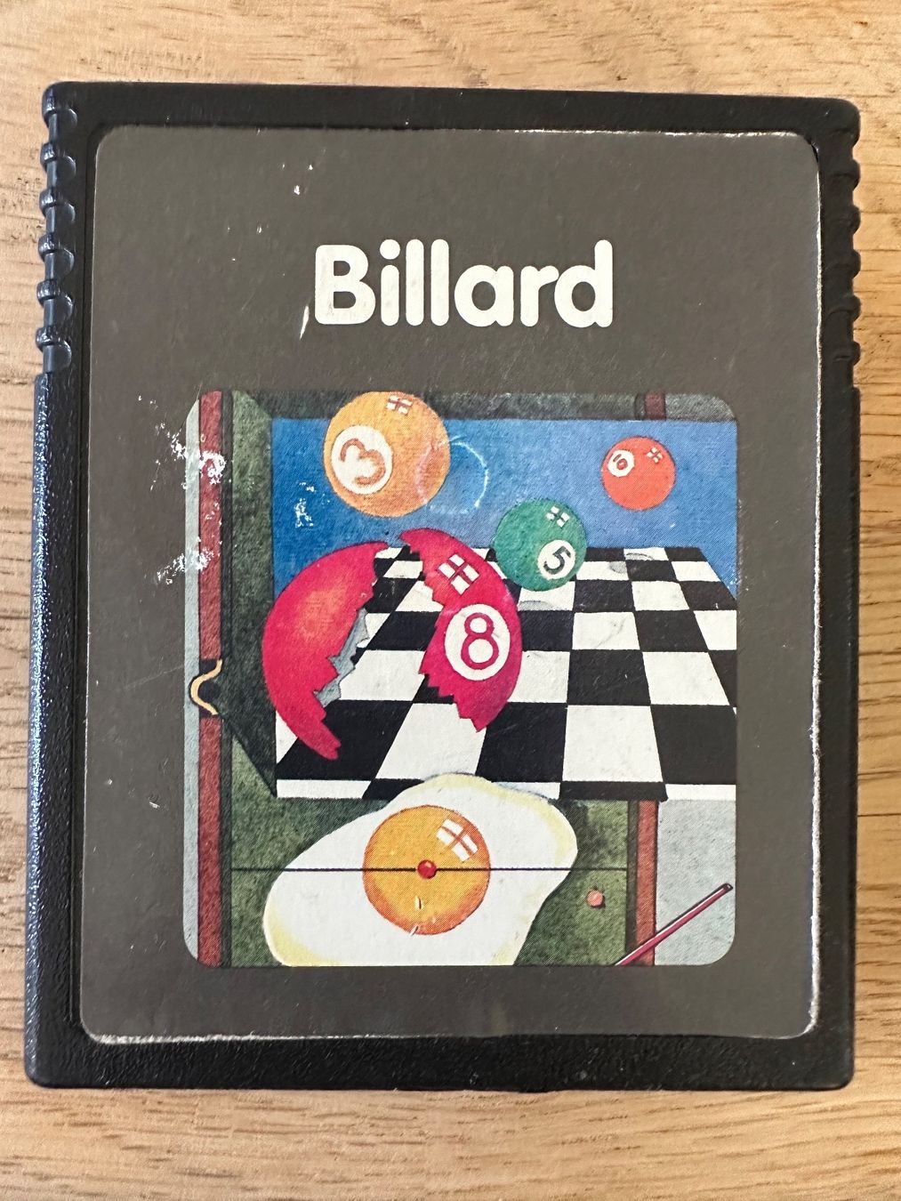 Atari Giochi: Billard für atari 2600 – Usato da Kestenholz venduto da Matti_10