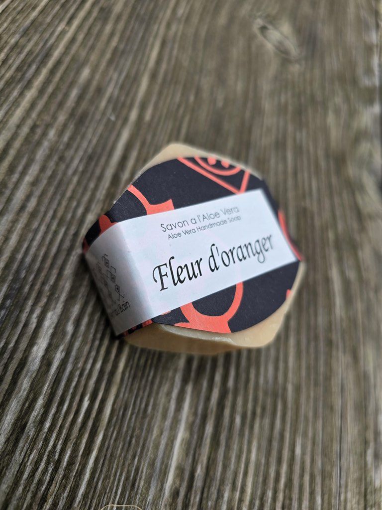 Doccia: Seife: fleur d'oranger 45g-ANGEBOT – Nuovo e nell'imballaggio originale da Romanshorn venduto da Rachacha