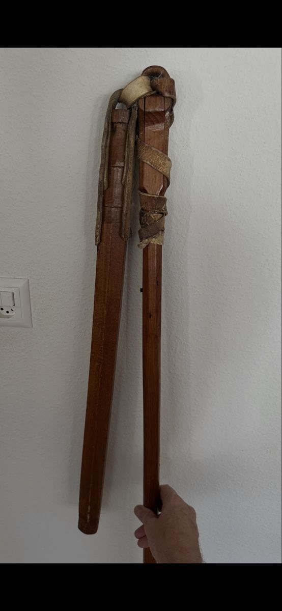 Alle Werkzeuge: Heugabeln und Hand-Drescher, ca. 160 cm – Gebraucht aus Allschwil von Edelweiss007 4