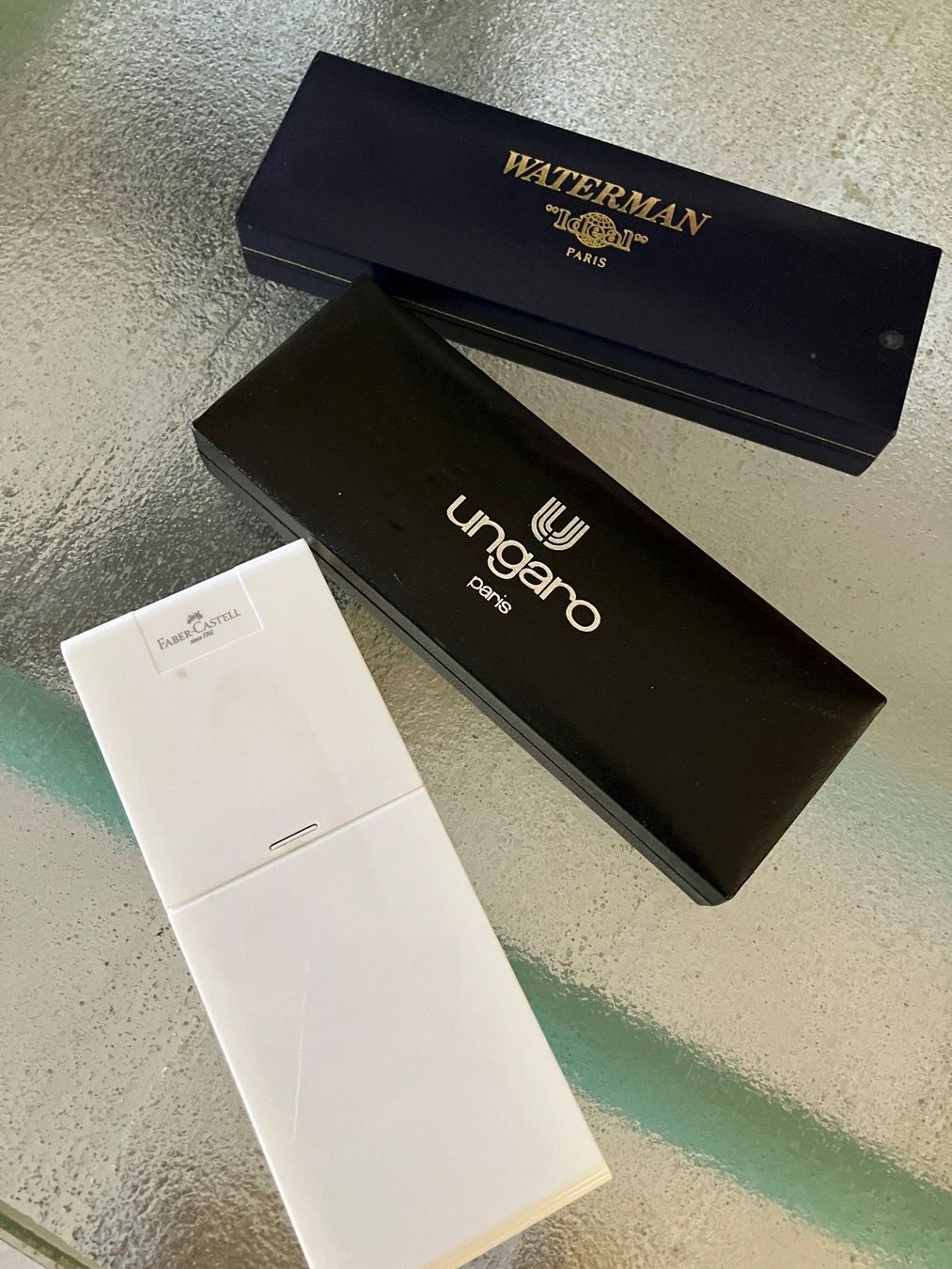 Waterman Penna & Evidenziatori: Waterman , Ungaro e Faber Castel – Usato da Rancate venduto da FiorAngela011 2