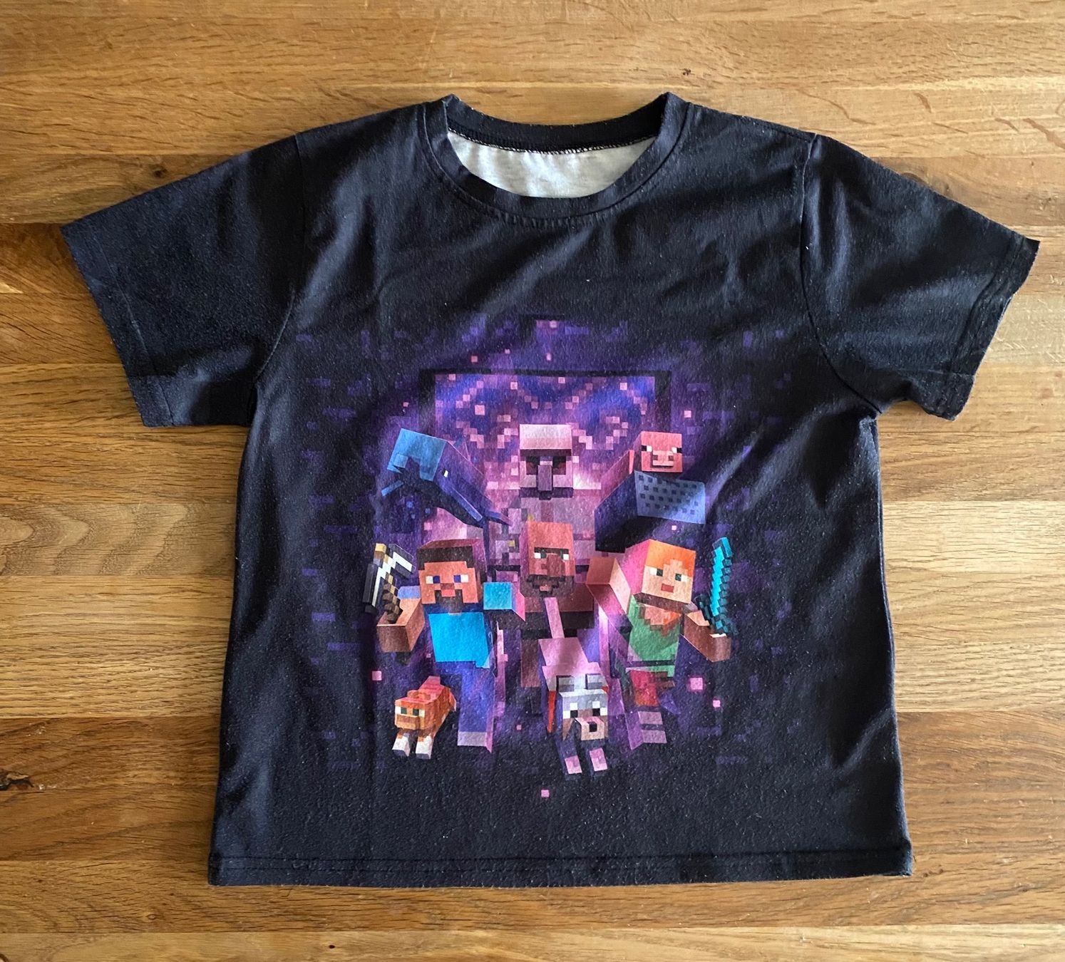 Camicie, T-shirt & Polo: TShirt MINECRAFT, 140cm – Usato da Bassersdorf venduto da och_928l