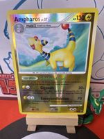 POKÉMON / Ampharos LV.57 / Platinum / Reverse 🇩🇪