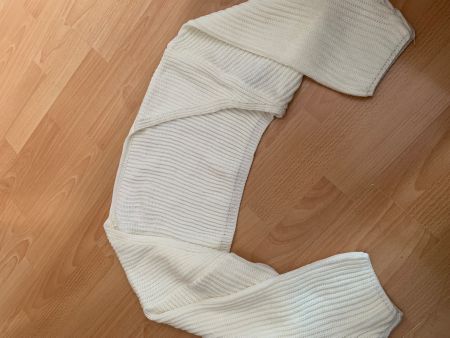 Jaquette blanche courte Shein t. xs neuve
