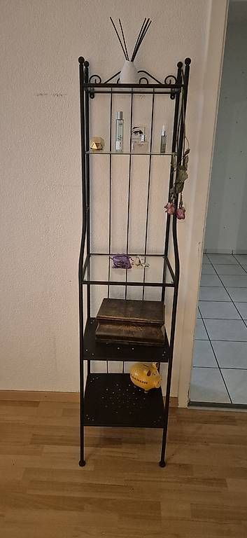 Scaffali: Schwarzes Regal / Gestell – Usato da Köniz venduto da Fabmi01 1