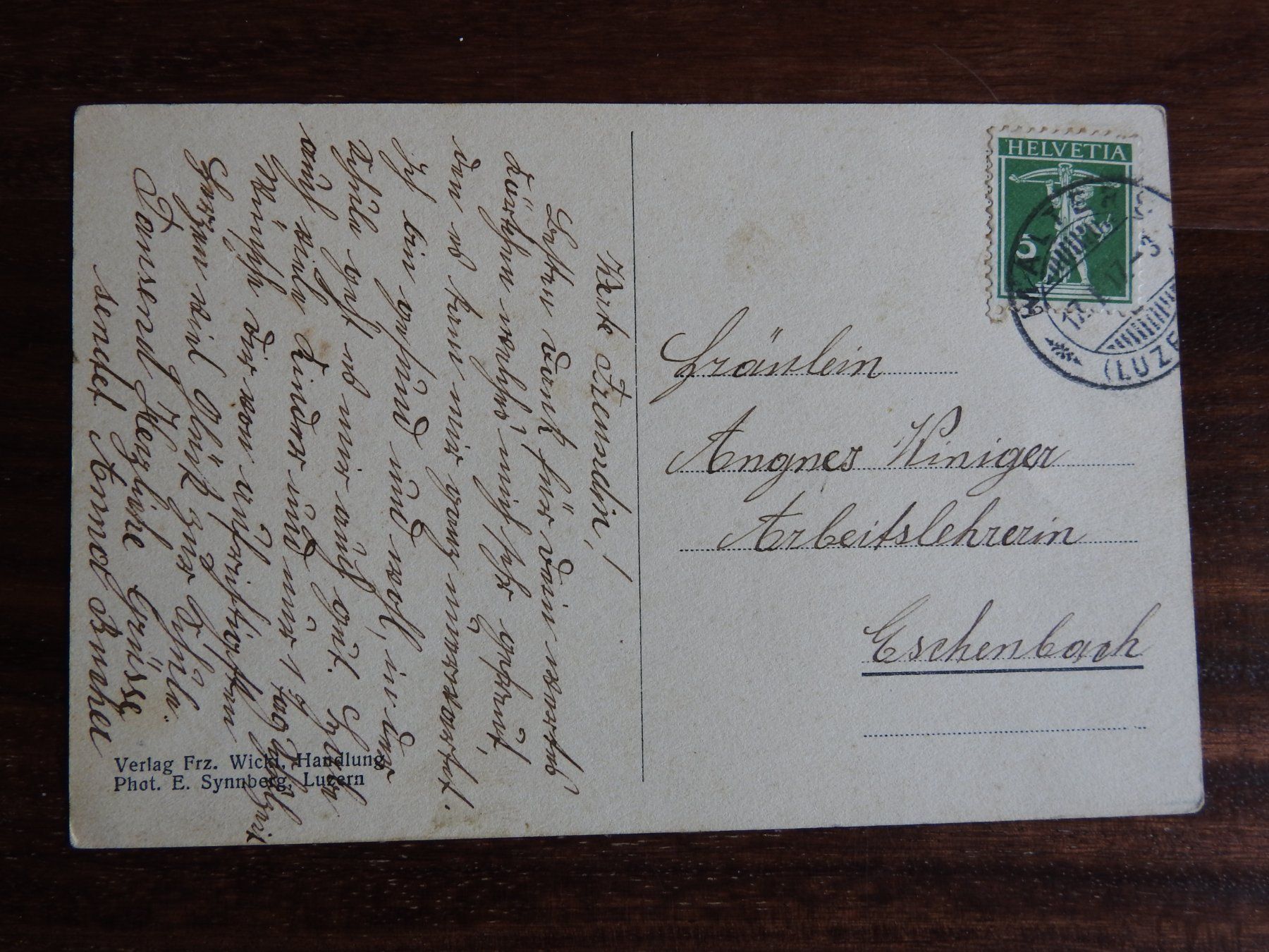 Cartes postales: Malters, schöne AK !!! – D'occasion à Rain par 999-800-K 1