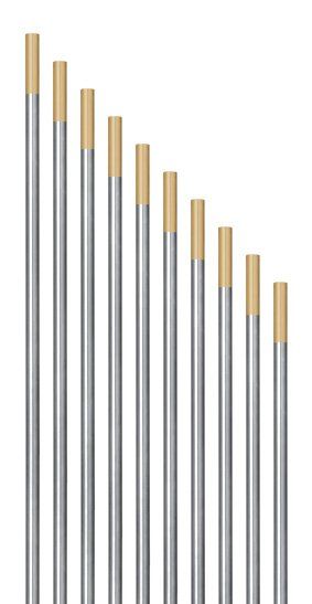 Saldatori: WIG-Wolframelektroden WL-15 gold, verschiedene Durchmesser – Nuovo e nell'imballaggio originale da Thayngen venduto da bvo_q7hw