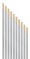 WIG-Wolframelektroden WL-15 gold, verschiedene Durchmesser