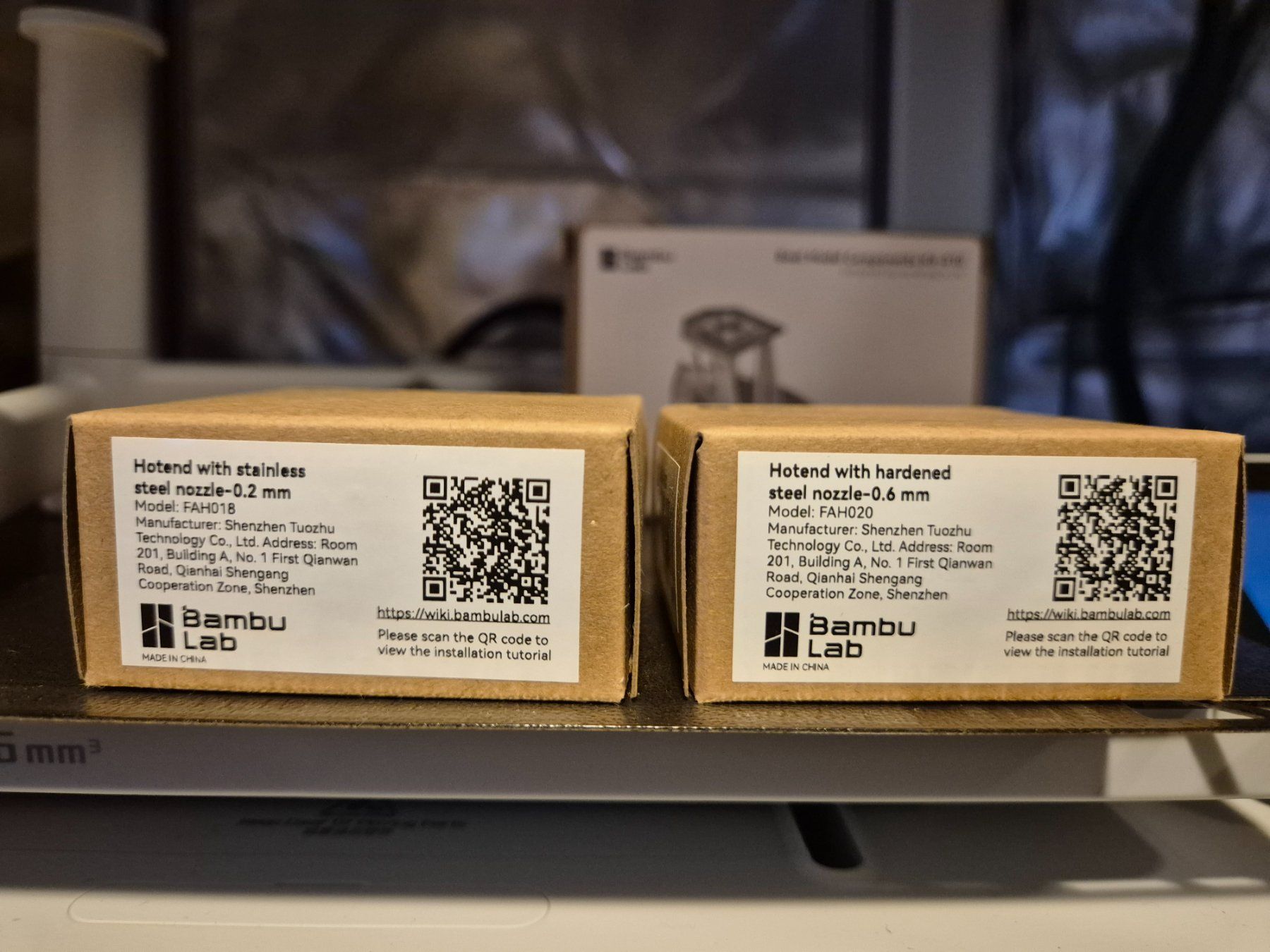 Bambu Lab Stampanti 3D: Bambu Lab A1 Combo + Fermeture + Chauffement de filament – Usato da Chalais venduto da Next001 5