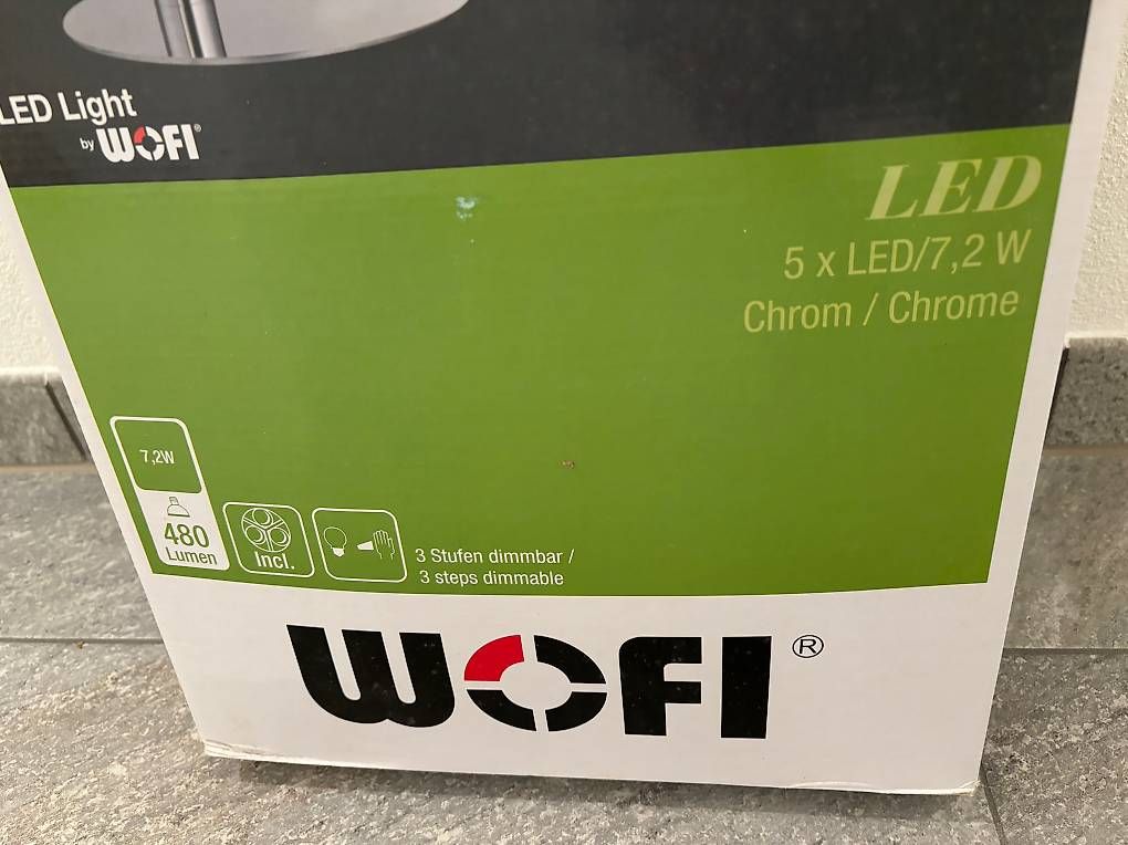 Lampen: Vendo lampada da terra LED diner abile – Gebraucht aus Soazza von afa_r6cx 2