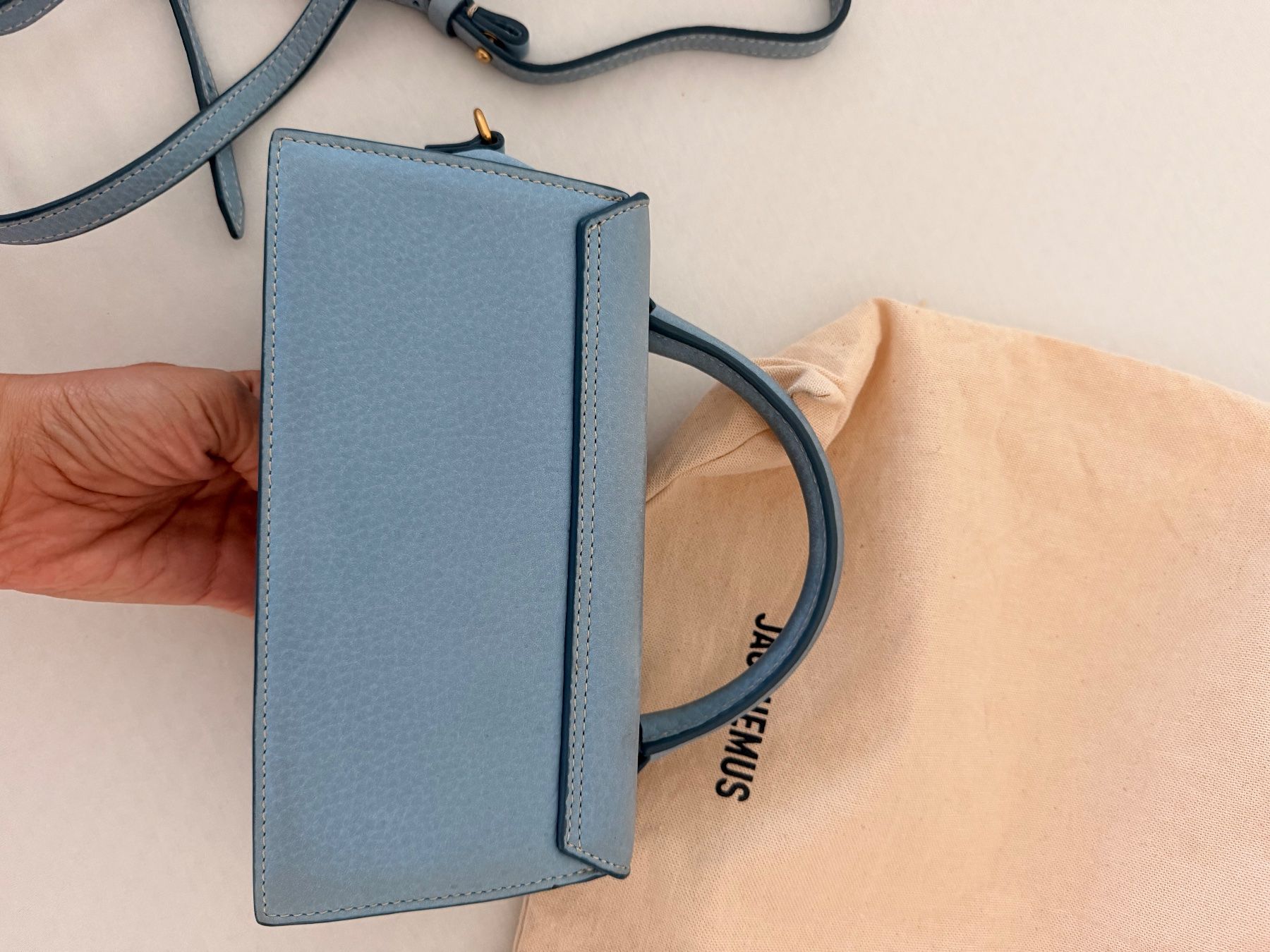 Jacquemus Taschen: Jacquemus Tasche Blau – Gebraucht aus Winkel von Stankocuk 5