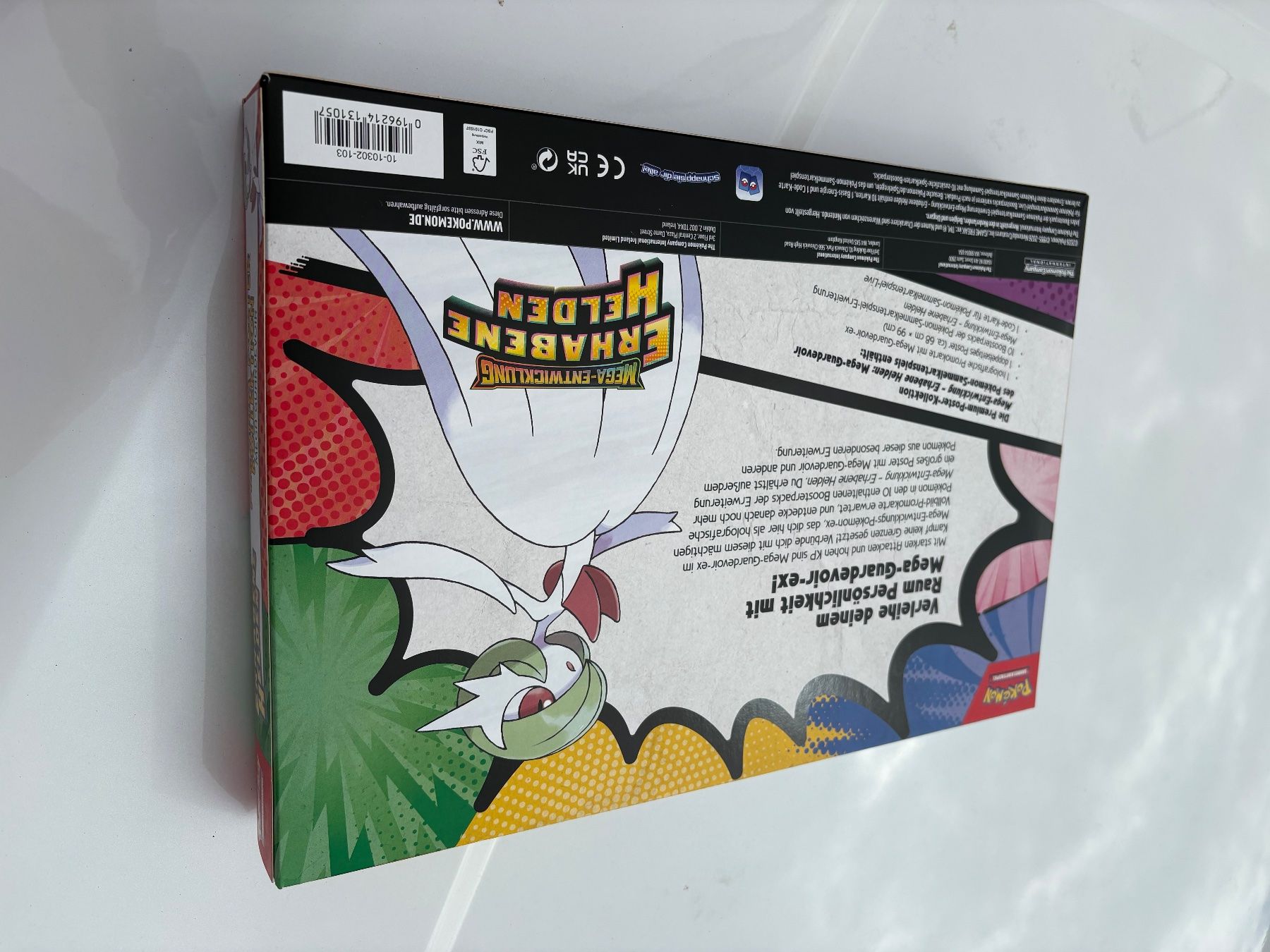 Pokémon Sammelbilder & Trading cards: PREMIUM-POSTER KOLLEKTION MEGA-GUARDEVOIR – Gebraucht aus Fulenbach von joe_sw8l 1