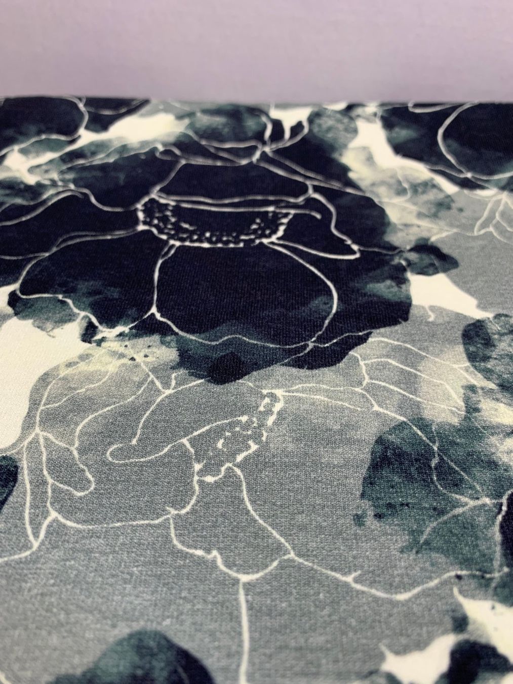 Tessuti: Sommersweat Blumen 87cm x 150cm – Nuovo e nell'imballaggio originale da Wetzikon ZH venduto da EvisStore 1