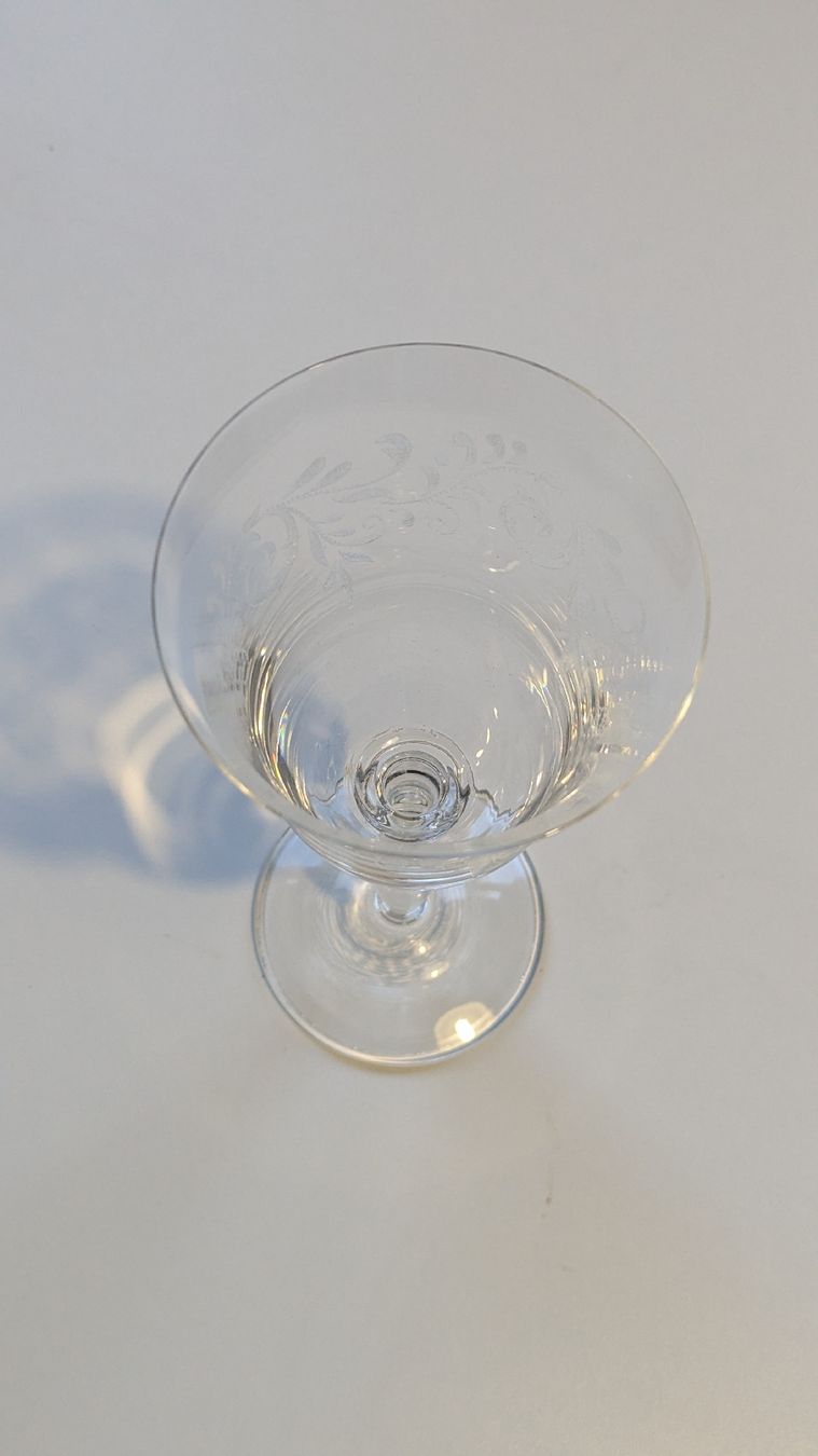 Bicchieri: Set of crystal glasses – Usato da Basel venduto da mhg_99c6 2