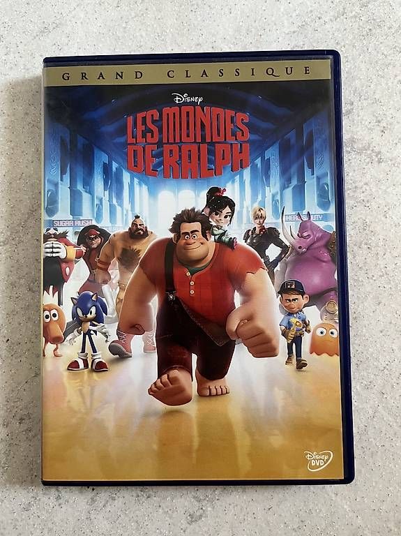 Tutti i DVDs: Les mondes de Ralph – Usato da Sugiez venduto da Essenti3L