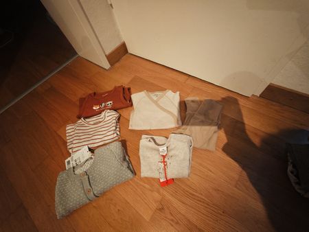 Baby Kleidungsset Gr 56