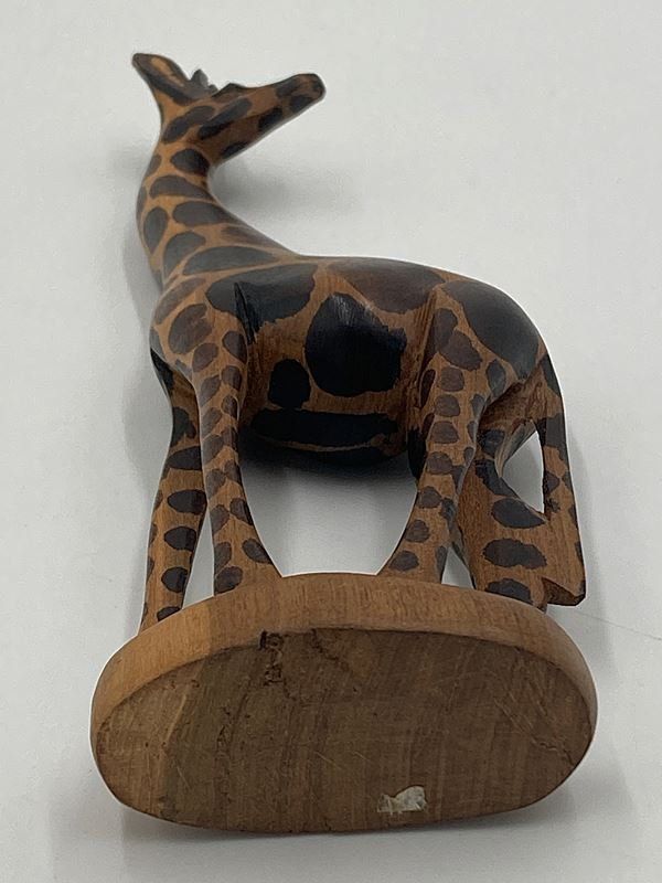 Figurines: Giraffenfigur | hellbraun | Holz – D'occasion à Wittenbach par Restwert_St-Gallen 5
