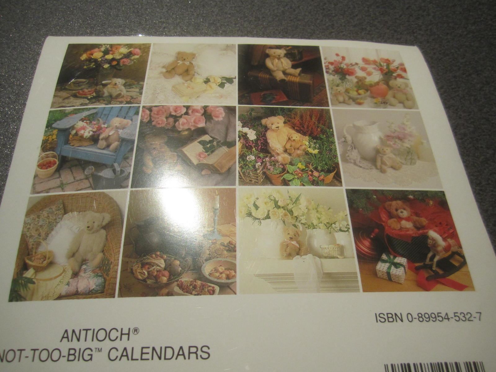 Calendari: Kalender Teddy Baer, 1992 – Usato da Zürich venduto da Motzkuh 1