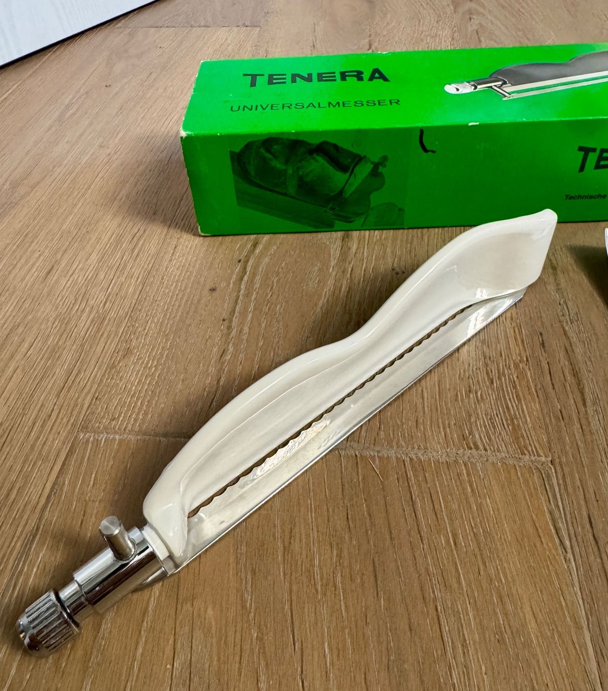 Coltelli da cucina: 80er Jahre Messer Universalmesser - TENERA – Usato da Rothrist venduto da Luckywinner 1