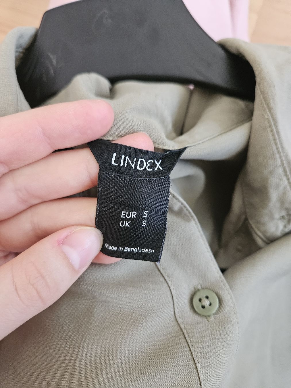 Blusen: Lindex Bluse in Salbeigrün, Gr. S – Gebraucht aus Thun von bia_crh9 4