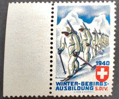 Soldatenmarke 2.WK, Winter- Gebirgsausb 5. Div, Wi Kdo 54