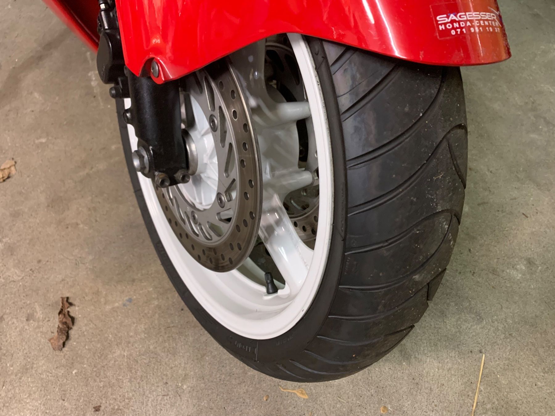 Strasse: Honda CBR1000F – Gebraucht aus Brütten von jas90q 5