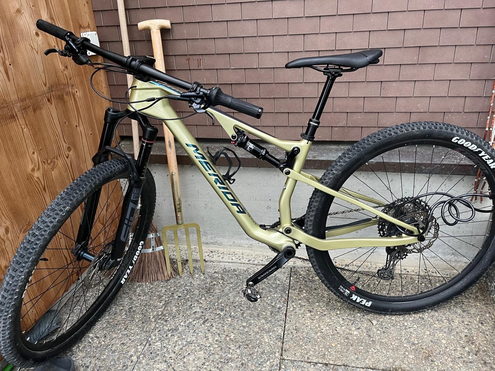 Merida Velos: Merida NINETY-SIX 6000 CHAMPAGNE (S) – Gebraucht aus Wolfhalden von samantha81 6