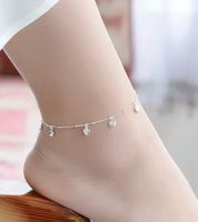 Fusskette 925 Sterling Silber(NEU)