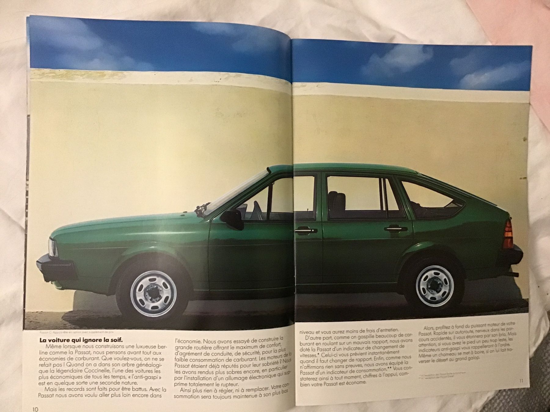 VW Documenti: VW Passat Verkaufsprospekt 1980 – Usato da Scherzingen venduto da Starseller62 3