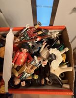 Vintage Playmobil Figuren Tiere Zubehör Konvolut
