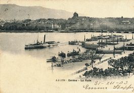 Genève - la rade + 1903