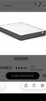 160x200 Matratze NEU und Unverpackt