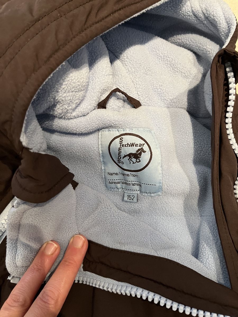 Giacche & Cappotti: Steeds Winterjacke 152 – Usato da Elgg venduto da trsa84 1